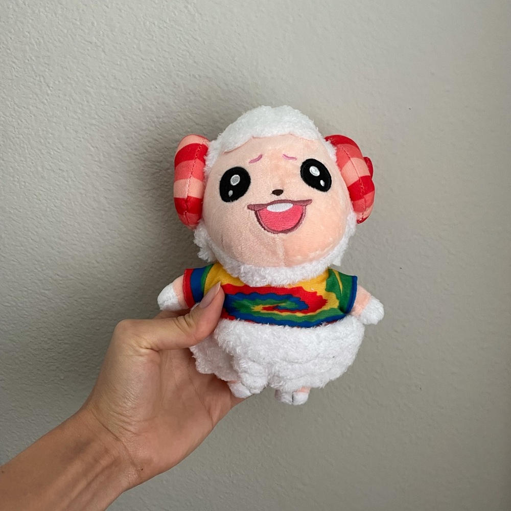 🧩2/$20 Animal Crossing Dom Plus Toy Stuffed Animal
